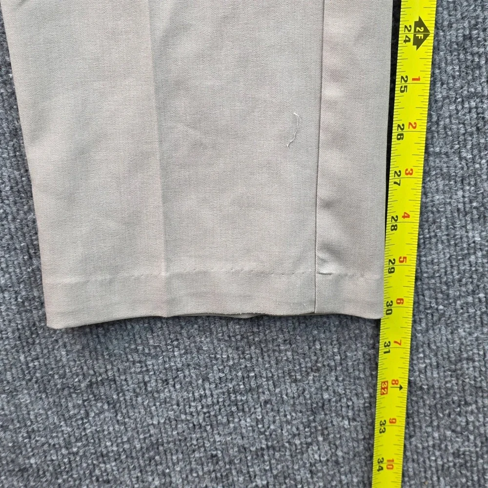 Peter Millar Men's Classic Fit Flat Front Chino Dress Pants Tan Size 33‎ EB50